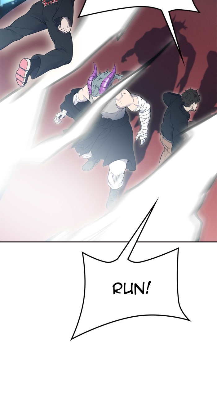 Tower of God Manga Chapter 599 page 35 - [Season 3] Ep. 182