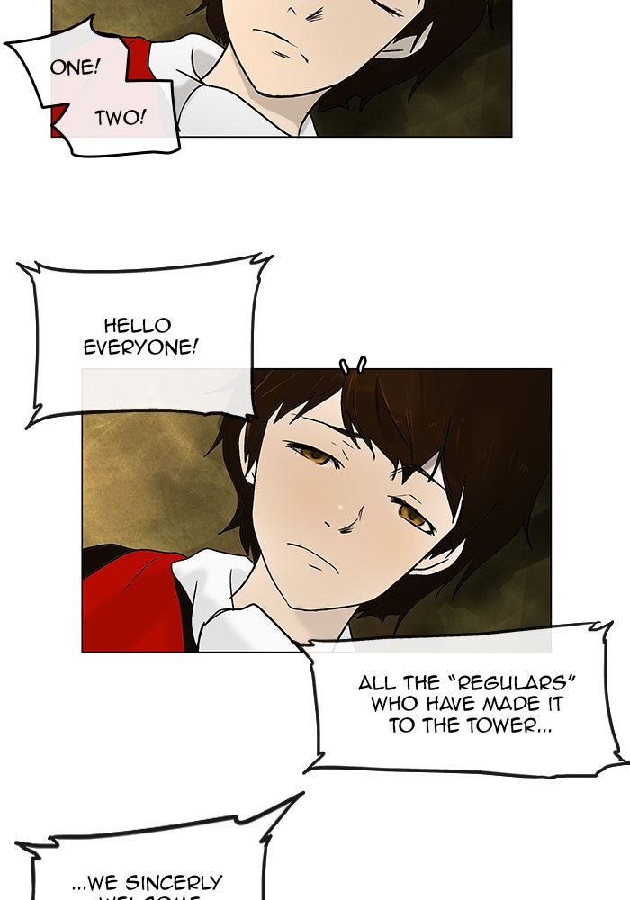 Tower of God Manga Chapter 6 page 17 - [Season 1] Ep. 5