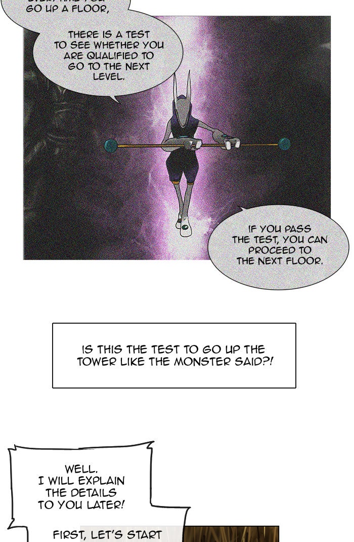 Tower of God Manga Chapter 6 page 22 - [Season 1] Ep. 5