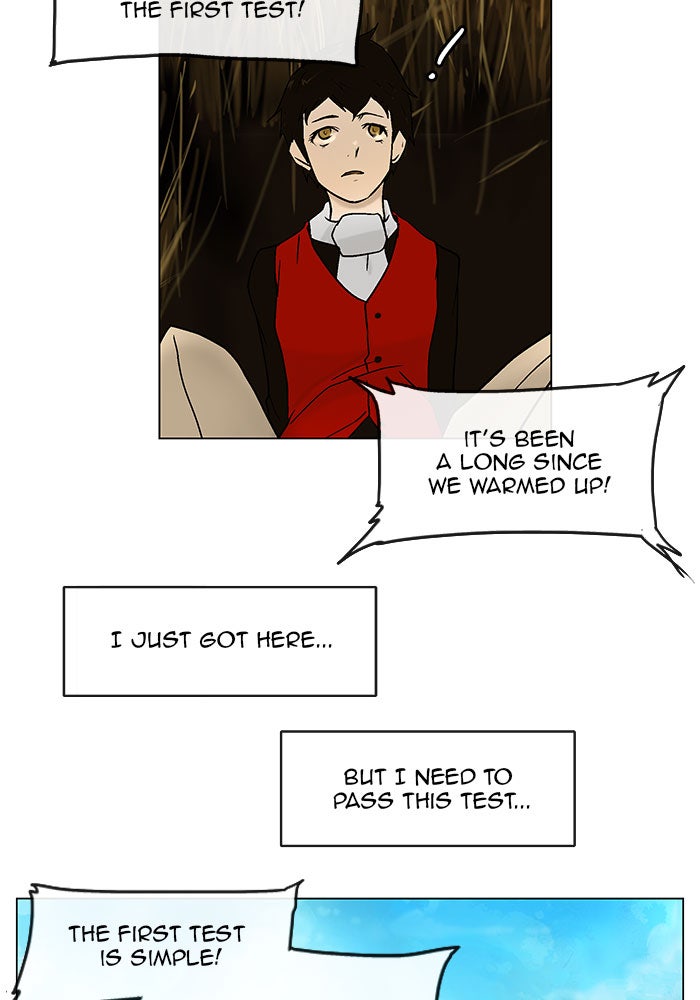 Tower of God Manga Chapter 6 page 23 - [Season 1] Ep. 5
