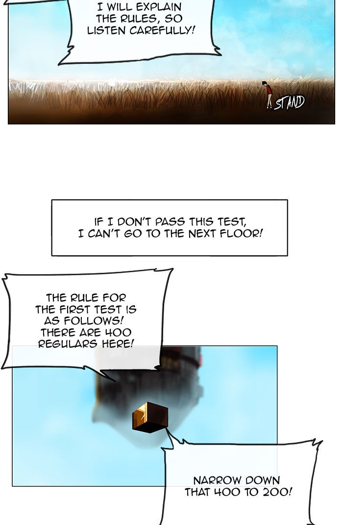 Tower of God Manga Chapter 6 page 24 - [Season 1] Ep. 5