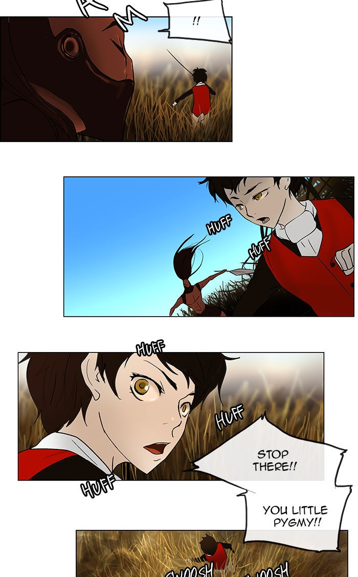 Tower of God Manga Chapter 6 page 33 - [Season 1] Ep. 5