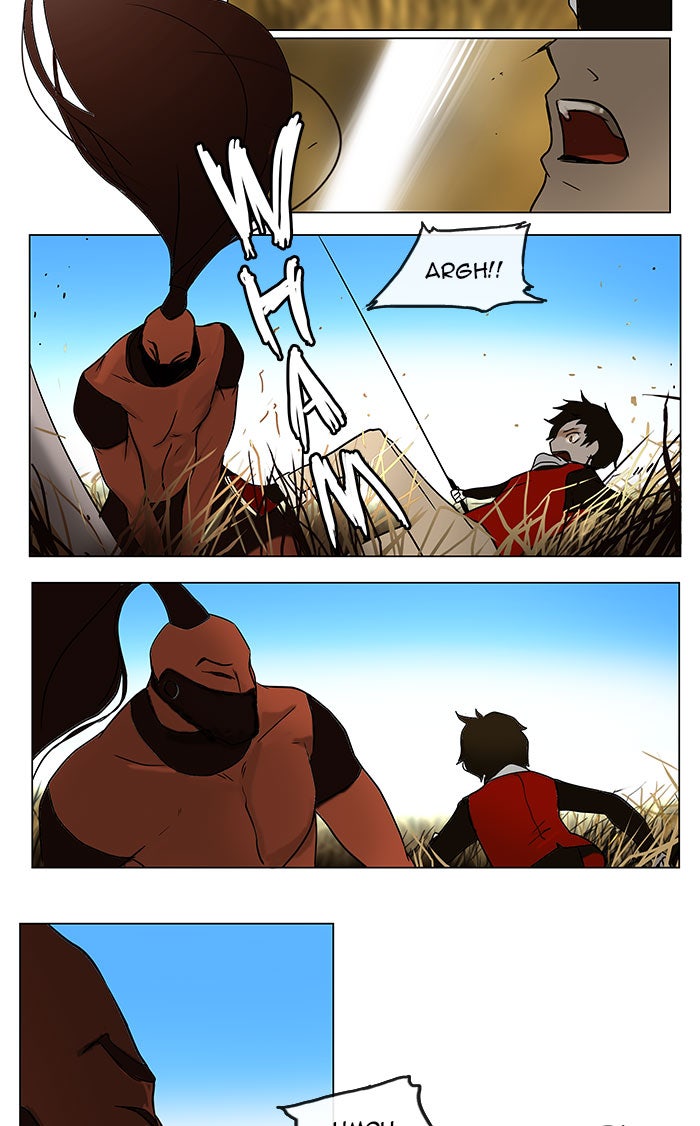 Tower of God Manga Chapter 6 page 35 - [Season 1] Ep. 5