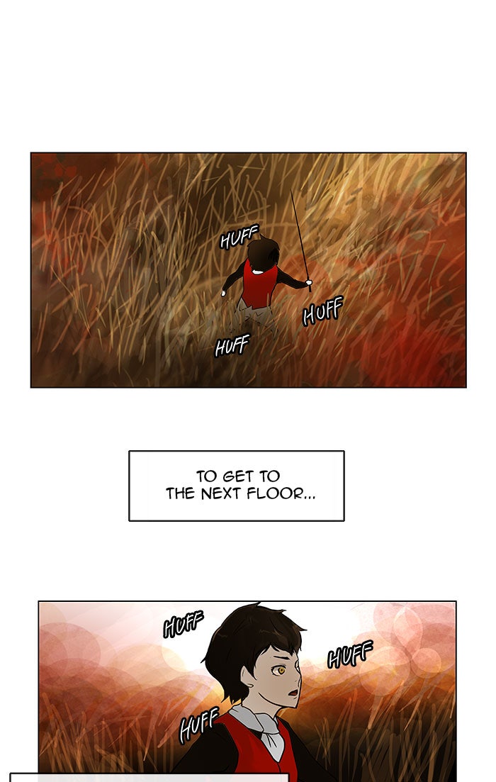 Tower of God Manga Chapter 6 page 40 - [Season 1] Ep. 5
