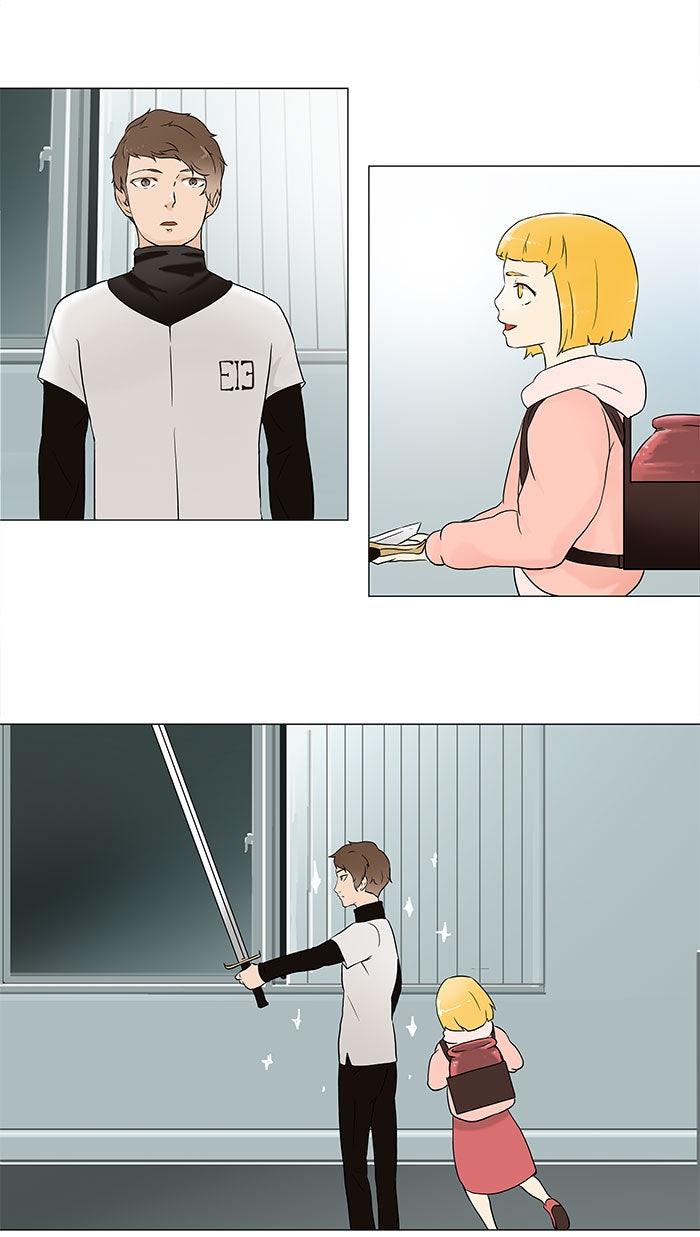 Tower of God Manga Chapter 60 page 19 - [Season 1] Ep. 59