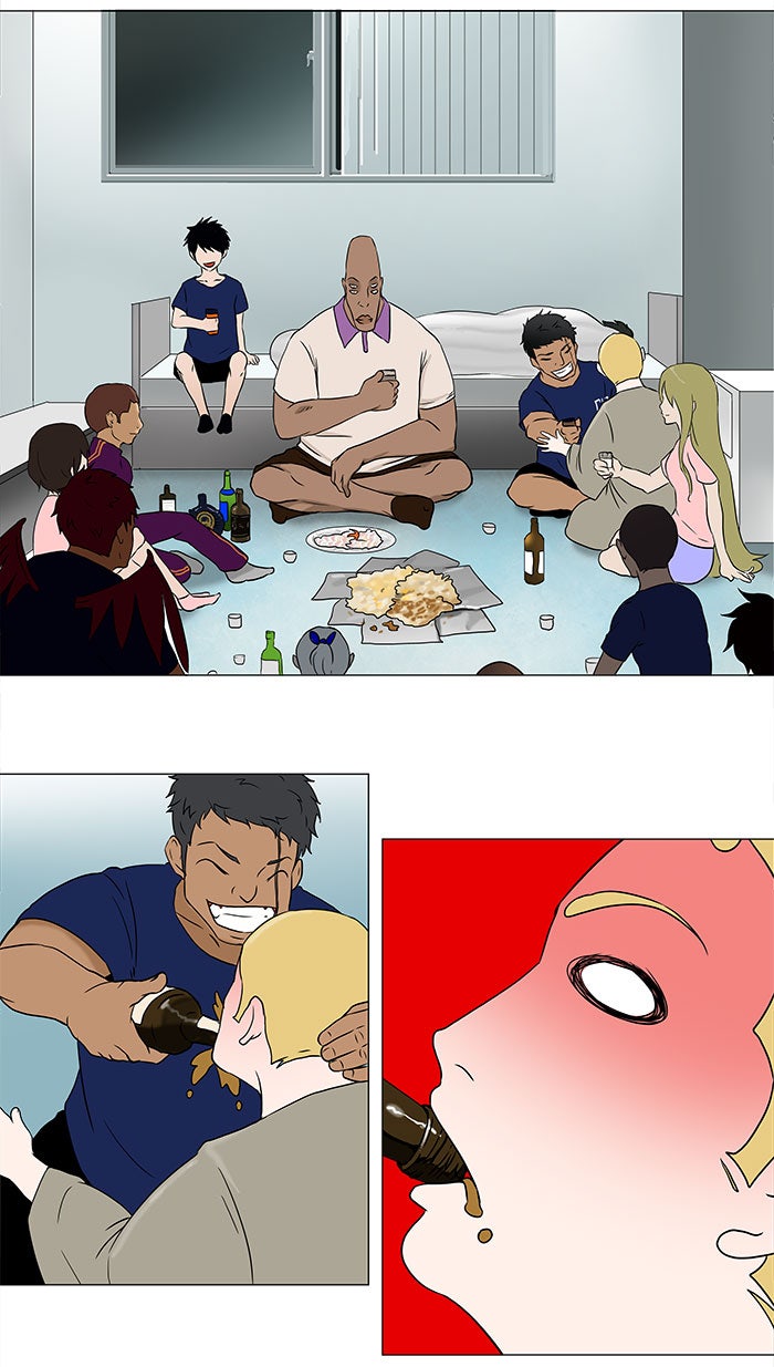 Tower of God Manga Chapter 60 page 25 - [Season 1] Ep. 59