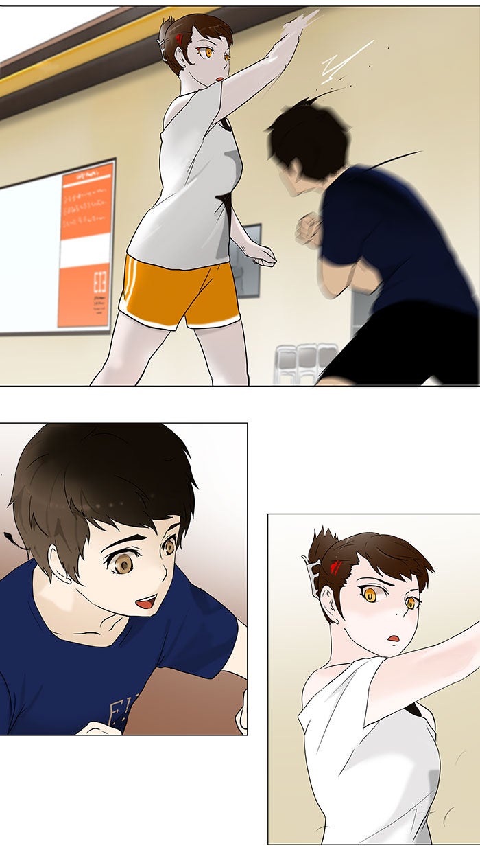 Tower of God Manga Chapter 60 page 35 - [Season 1] Ep. 59