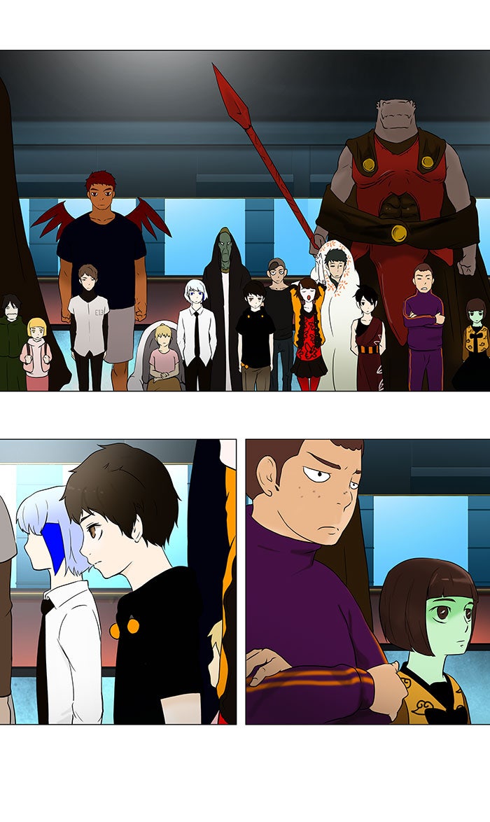 Tower of God Manga Chapter 60 page 40 - [Season 1] Ep. 59