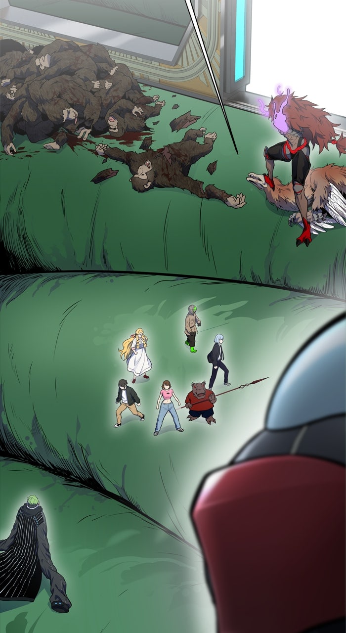 Tower of God Manga Chapter 601 page 89 - [Season 3] Ep. 184