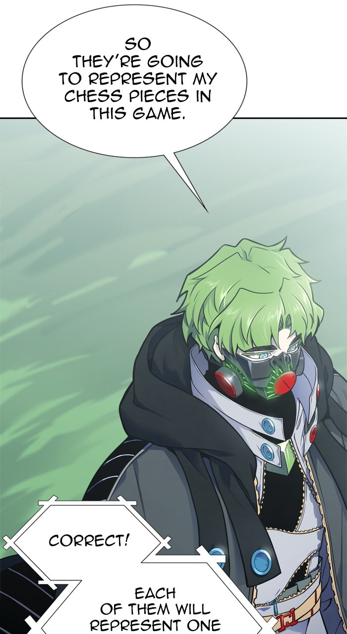 Tower of God Manga Chapter 602 page 115 - [Season 3] Ep. 185