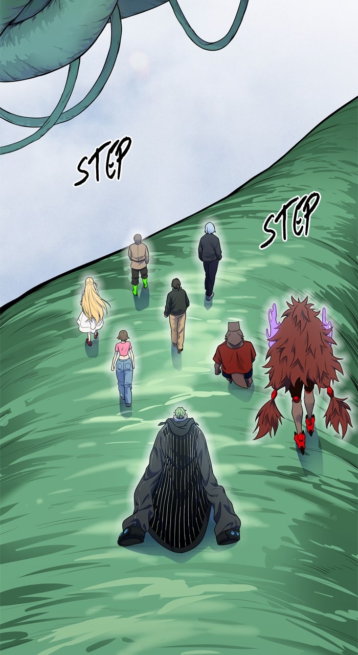 Tower of God Manga Chapter 602 page 33 - [Season 3] Ep. 185