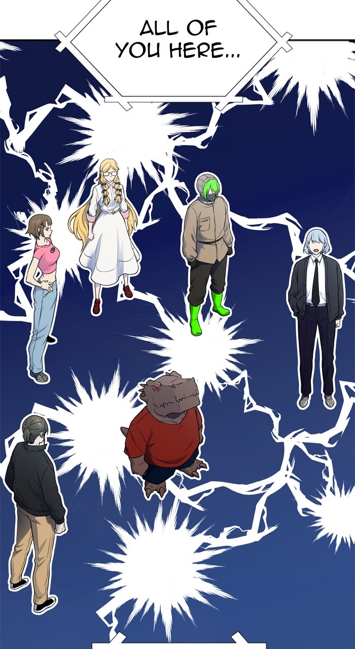 Tower of God Manga Chapter 602 page 50 - [Season 3] Ep. 185