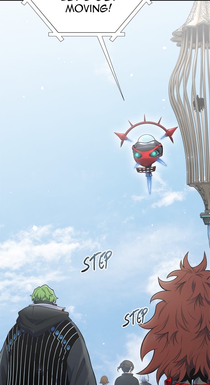 Tower of God Manga Chapter 603 page 18 - [Season 3] Ep. 186