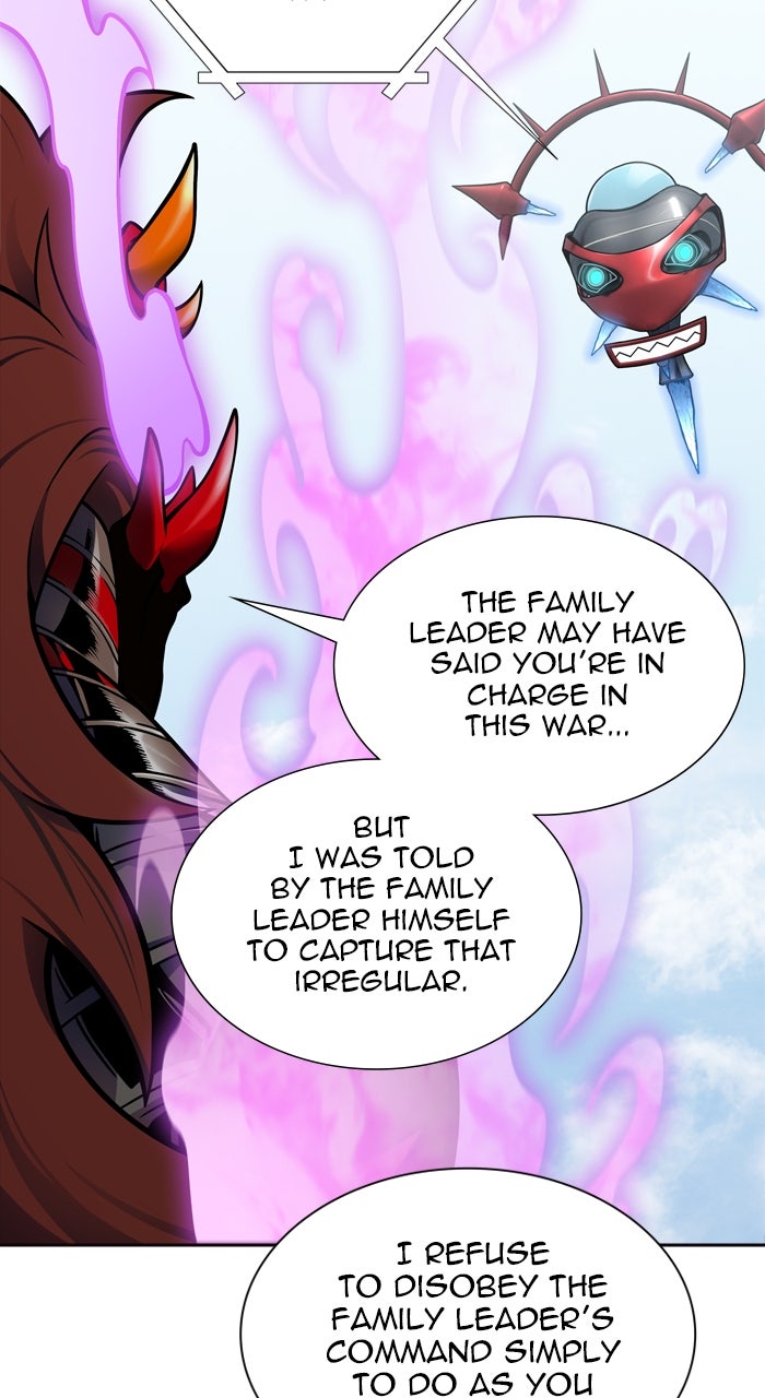 Tower of God Manga Chapter 603 page 3 - [Season 3] Ep. 186