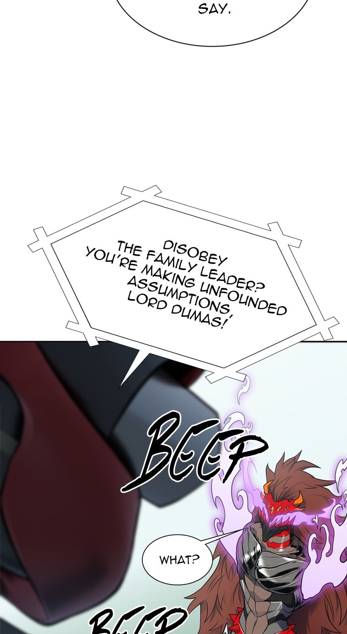 Tower of God Manga Chapter 603 page 4 - [Season 3] Ep. 186