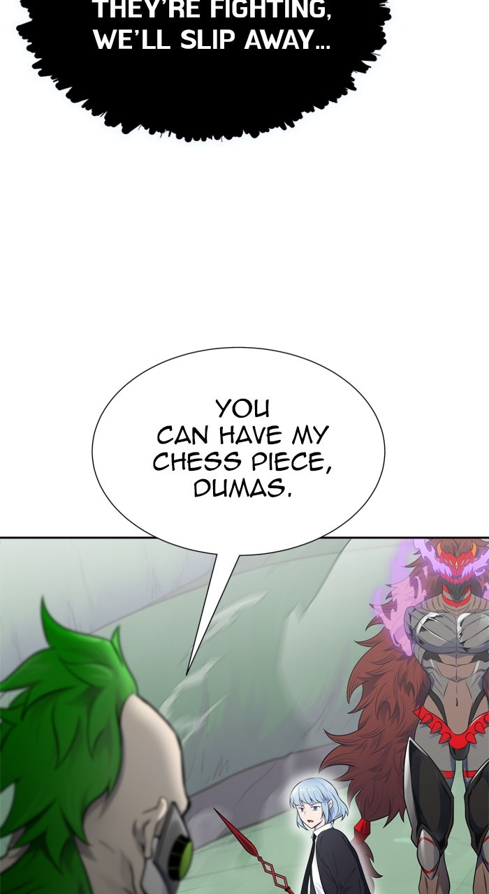 Tower of God Manga Chapter 606 page 60 - [Season 3] Ep. 189