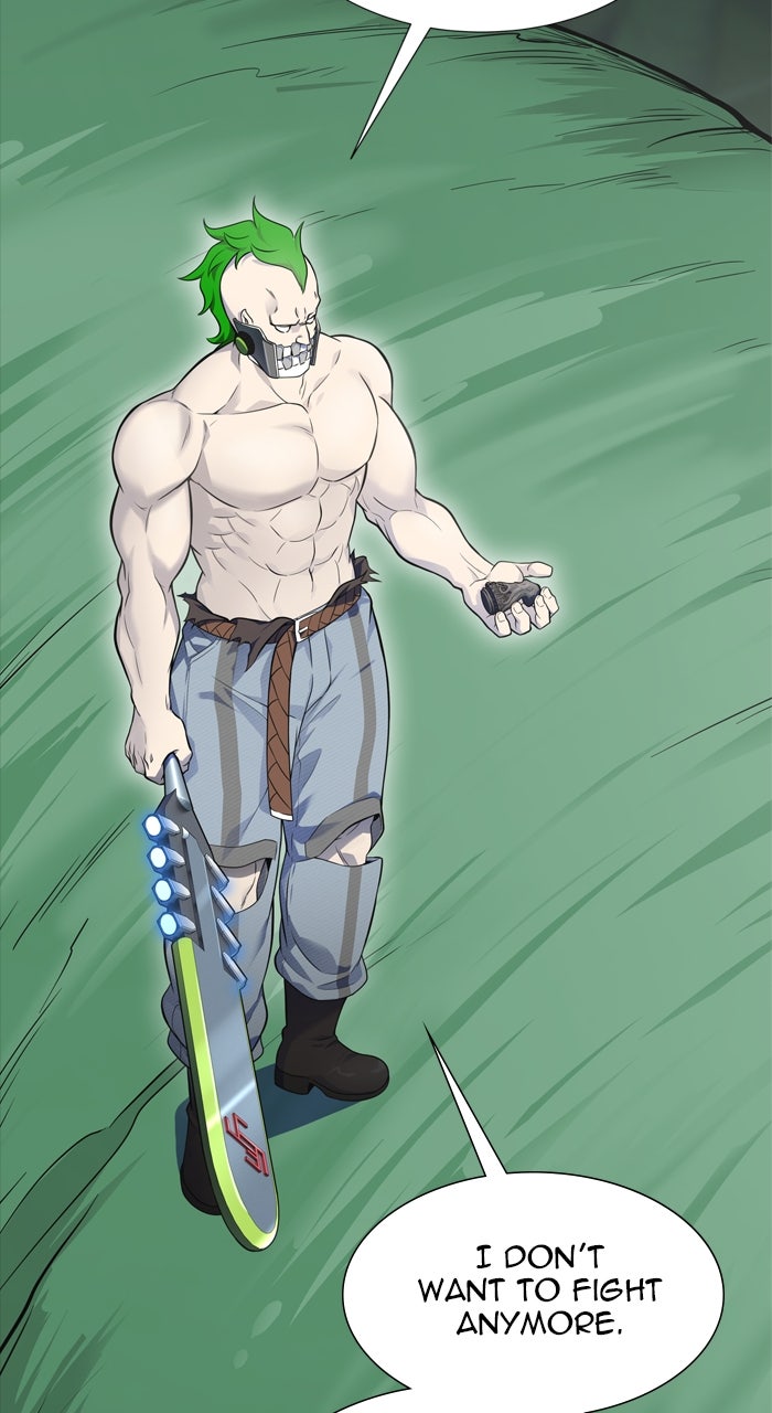 Tower of God Manga Chapter 606 page 65 - [Season 3] Ep. 189