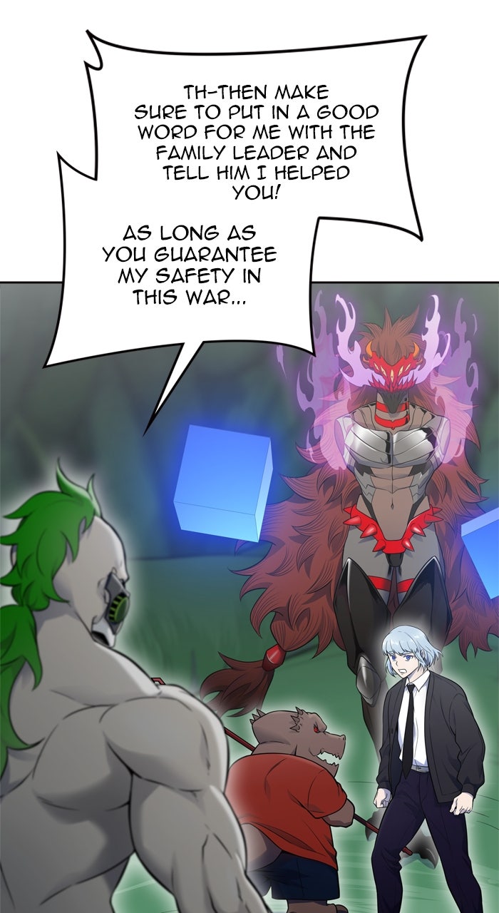 Tower of God Manga Chapter 606 page 70 - [Season 3] Ep. 189