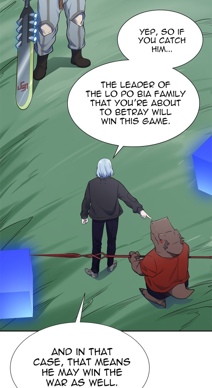 Tower of God Manga Chapter 606 page 85 - [Season 3] Ep. 189