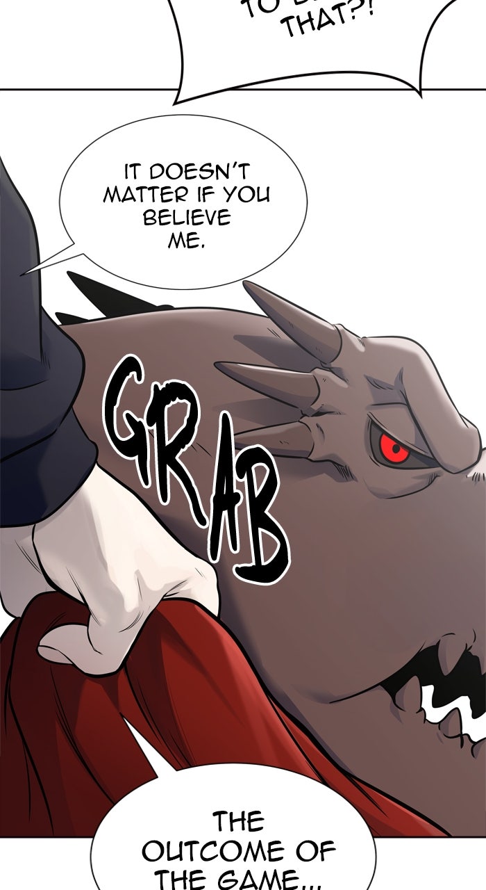 Tower of God Manga Chapter 606 page 88 - [Season 3] Ep. 189