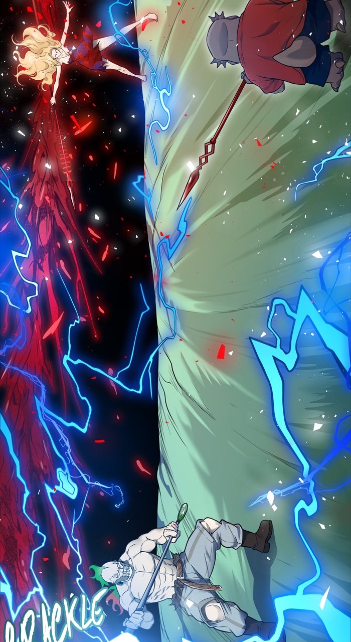 Tower of God Manga Chapter 607 page 5 - [Season 3] Ep. 190