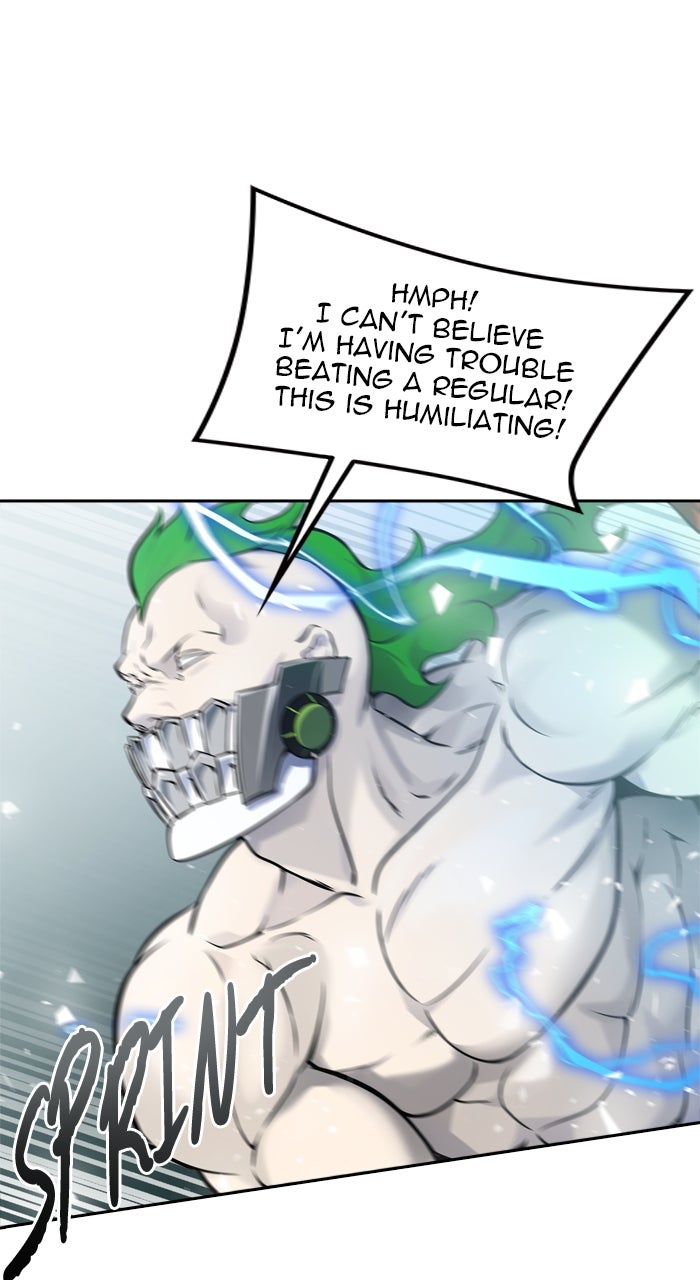 Tower of God Manga Chapter 607 page 54 - [Season 3] Ep. 190