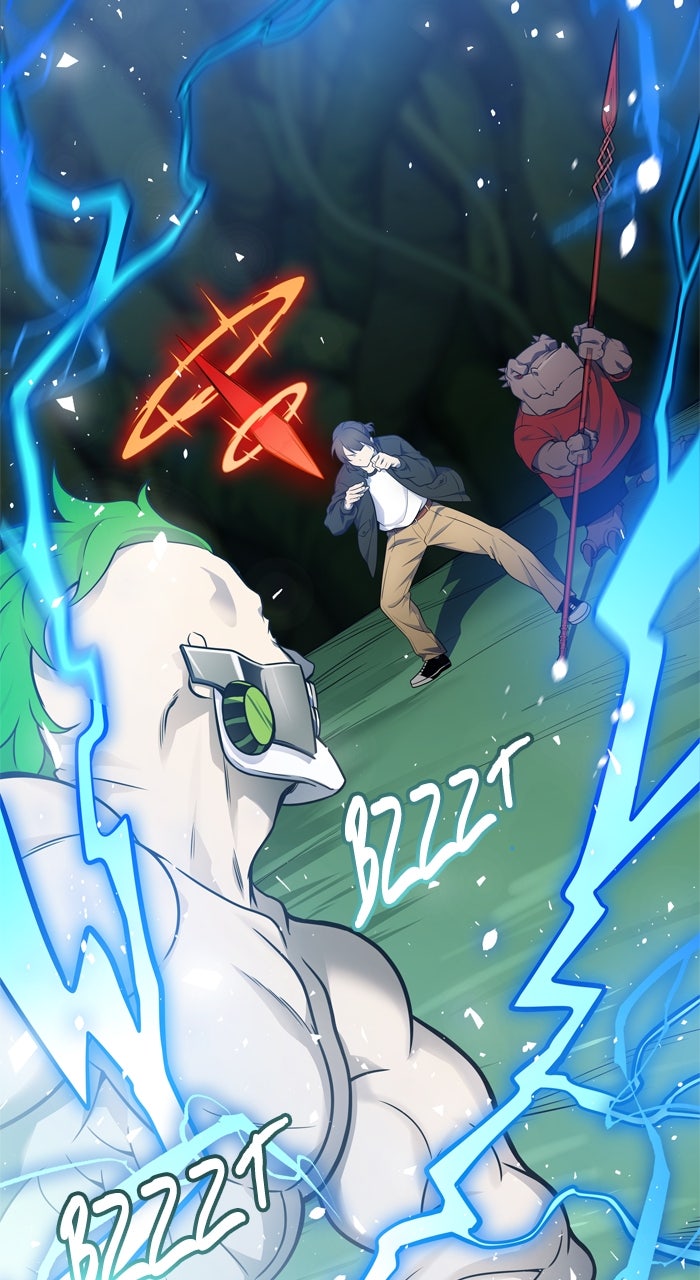 Tower of God Manga Chapter 607 page 8 - [Season 3] Ep. 190