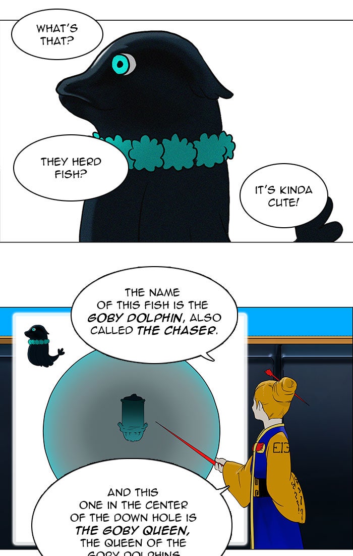 Tower of God Manga Chapter 61 page 11 - [Season 1] Ep. 60