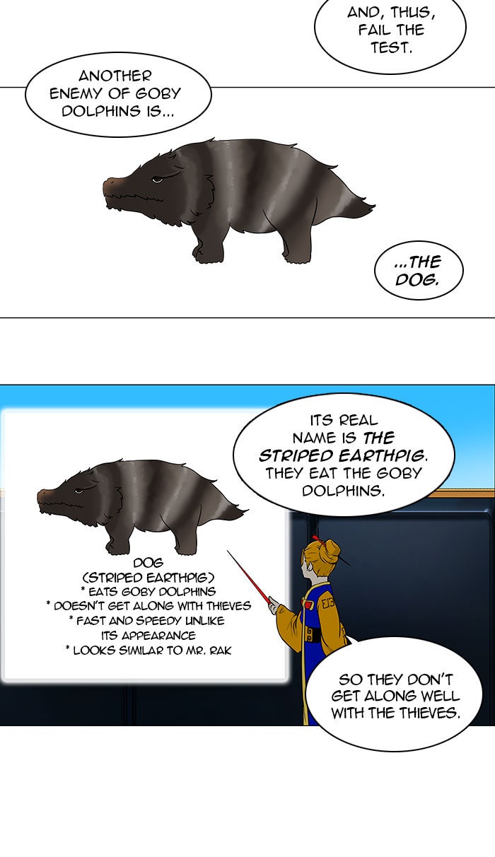 Tower of God Manga Chapter 61 page 31 - [Season 1] Ep. 60