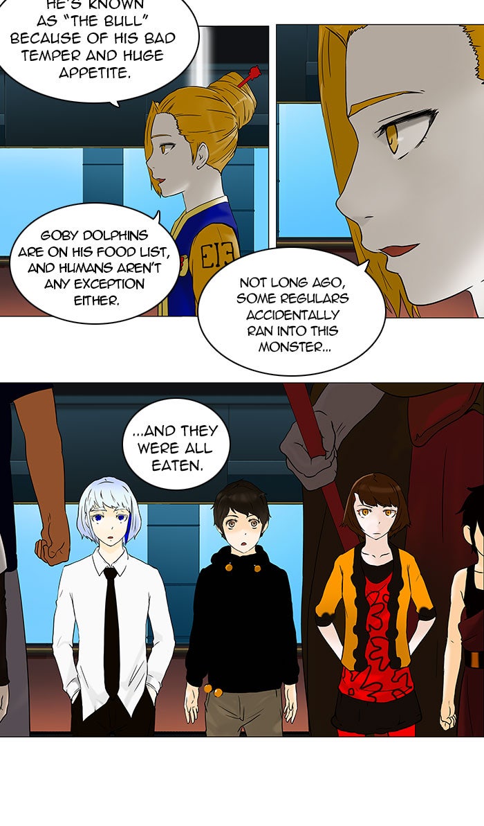 Tower of God Manga Chapter 61 page 36 - [Season 1] Ep. 60