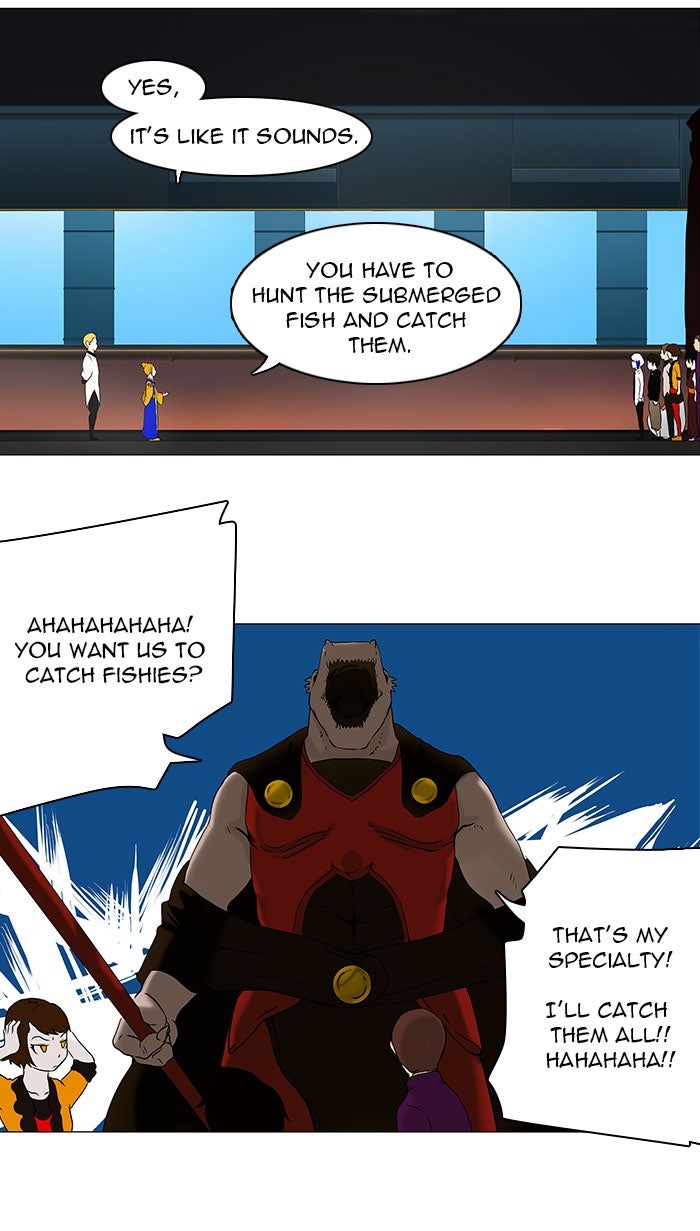 Tower of God Manga Chapter 61 page 9 - [Season 1] Ep. 60