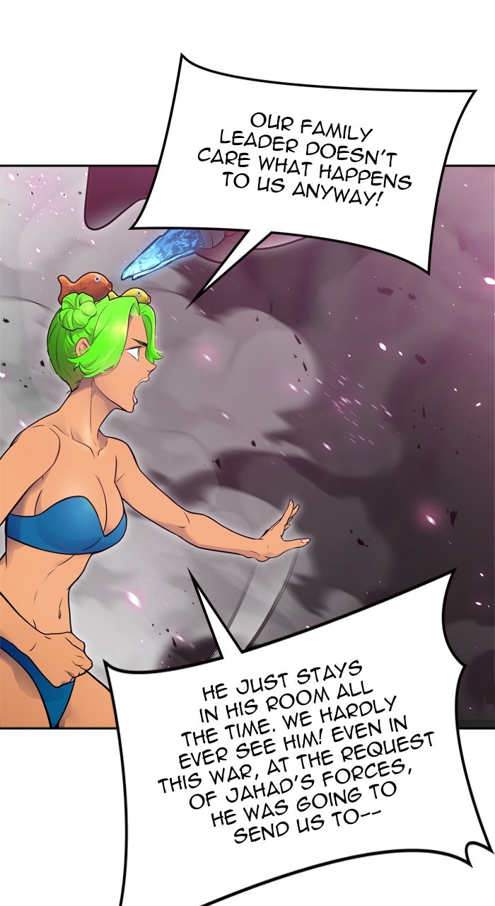 Tower of God Manga Chapter 610 page 40 - [Season 3] Ep. 193