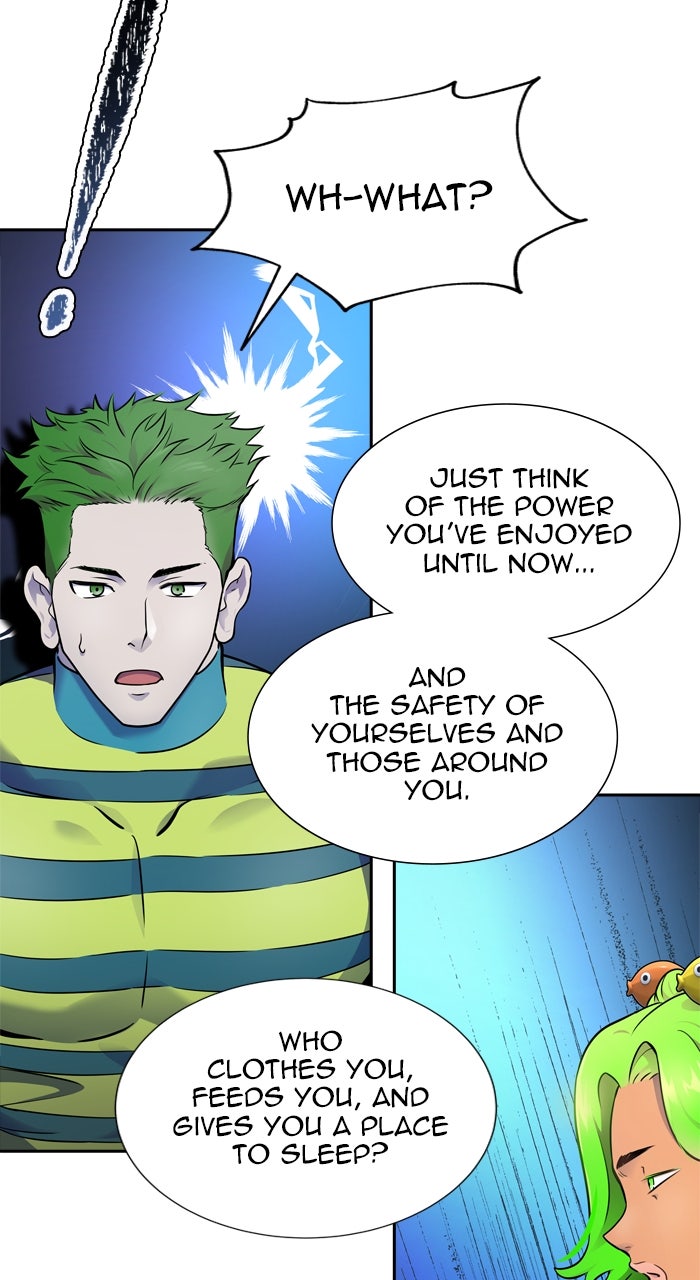 Tower of God Manga Chapter 610 page 44 - [Season 3] Ep. 193