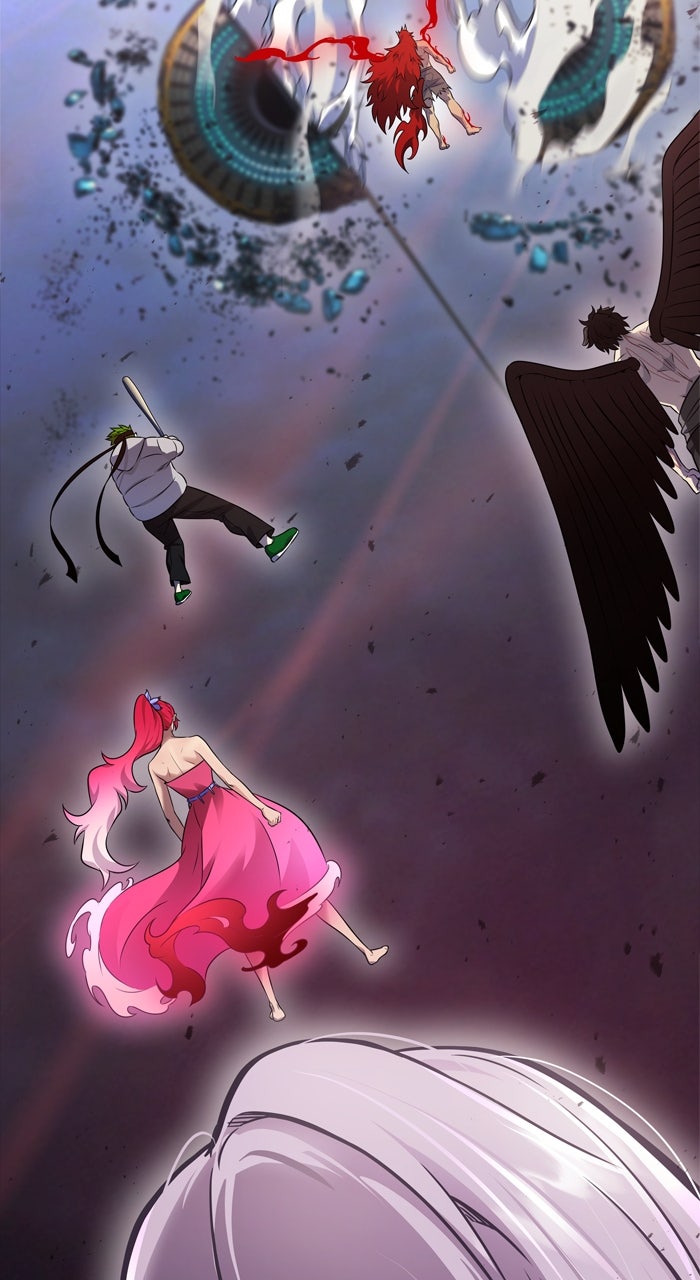 Tower of God Manga Chapter 614 page 8 - [Season 3] Ep. 197