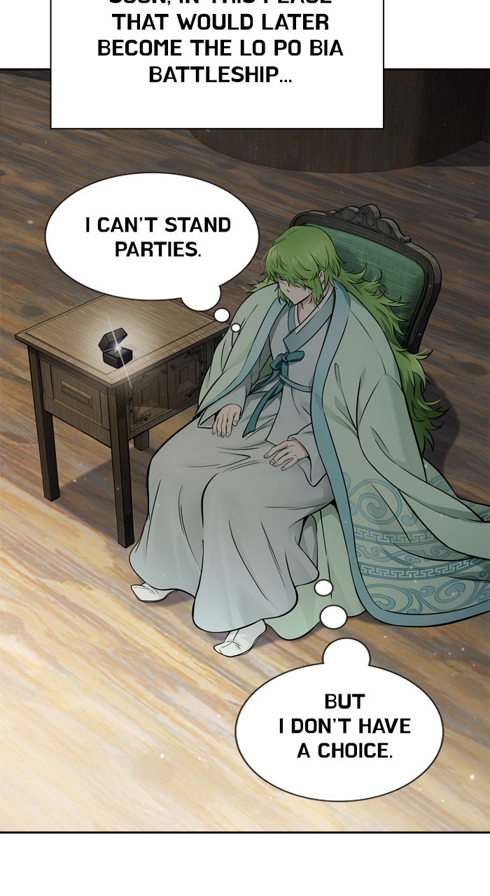 Tower of God Manga Chapter 617 page 114 - [Season 3] Ep. 200