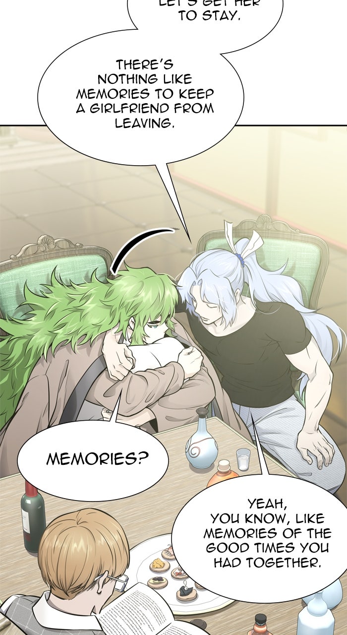 Tower of God Manga Chapter 618 page 122 - [Season 3] Ep. 201