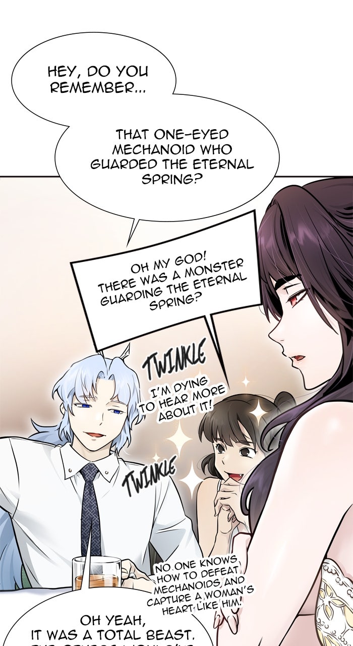 Tower of God Manga Chapter 618 page 4 - [Season 3] Ep. 201