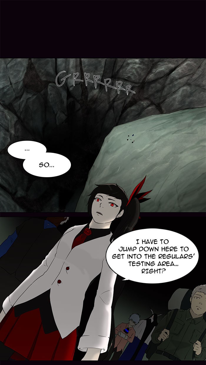 Tower of God Manga Chapter 62 page 1 - [Season 1] Ep. 61