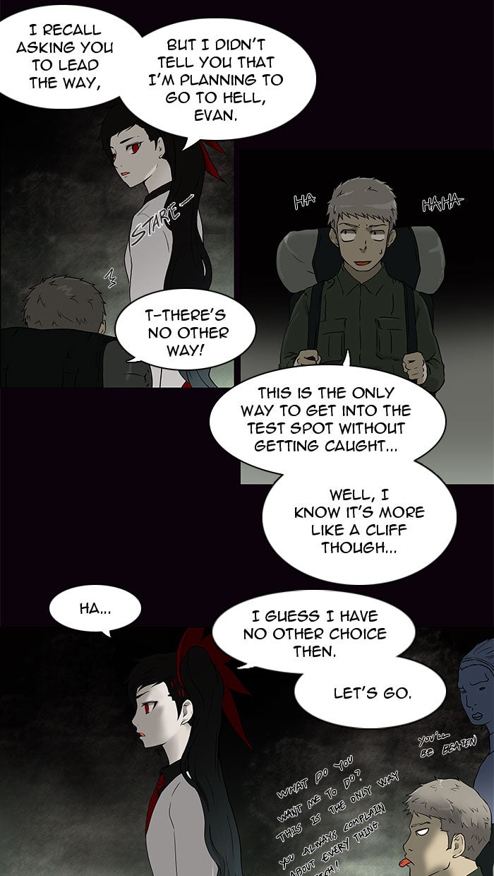Tower of God Manga Chapter 62 page 2 - [Season 1] Ep. 61