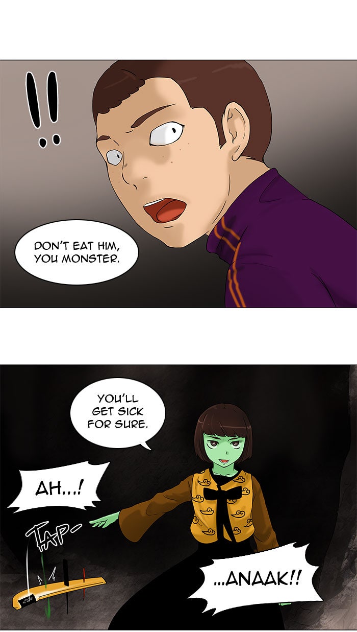 Tower of God Manga Chapter 62 page 43 - [Season 1] Ep. 61