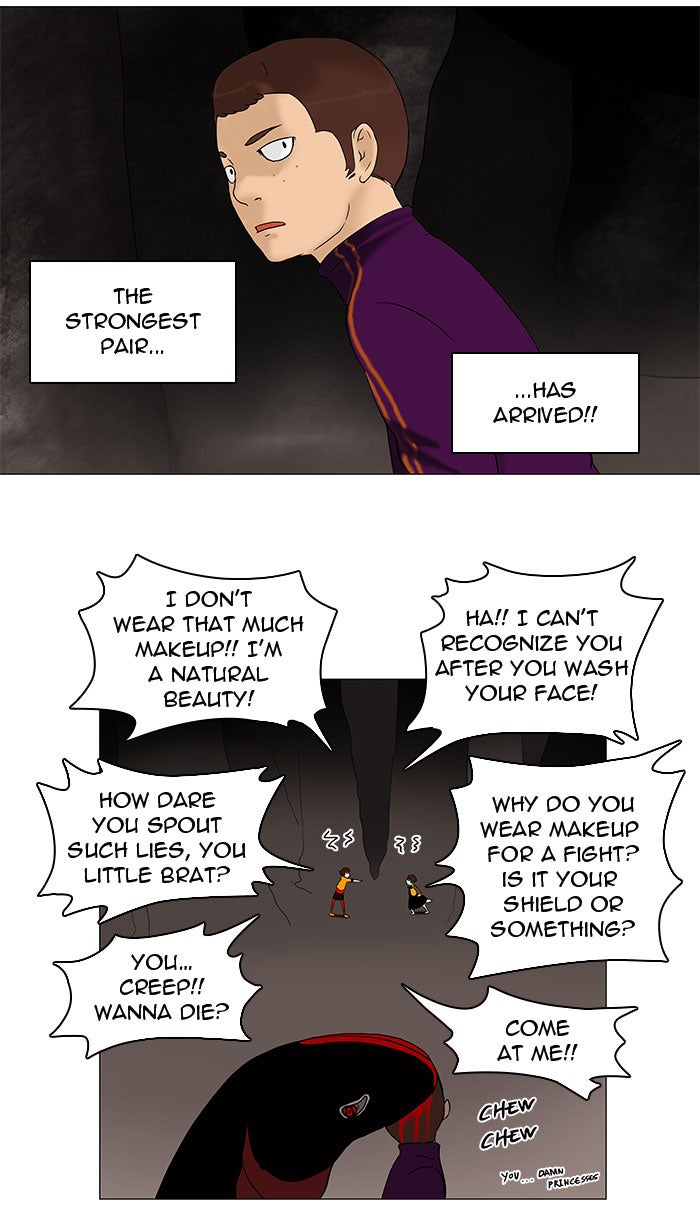 Tower of God Manga Chapter 62 page 47 - [Season 1] Ep. 61