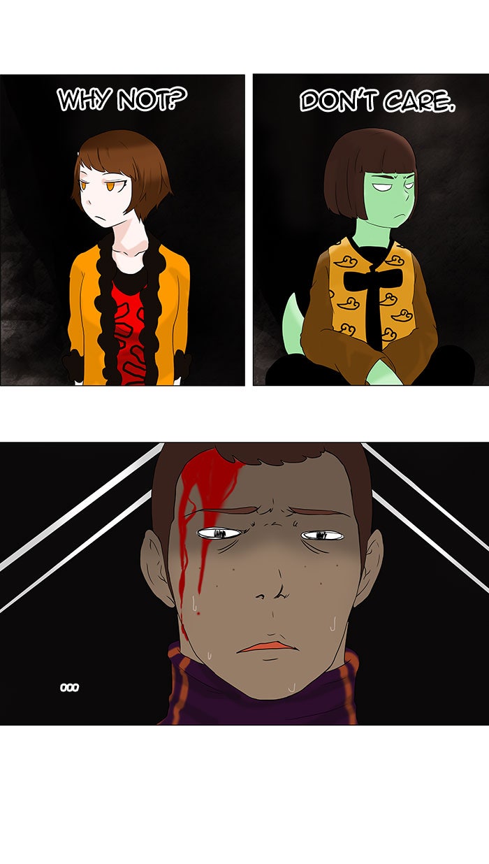 Tower of God Manga Chapter 63 page 17 - [Season 1] Ep. 62