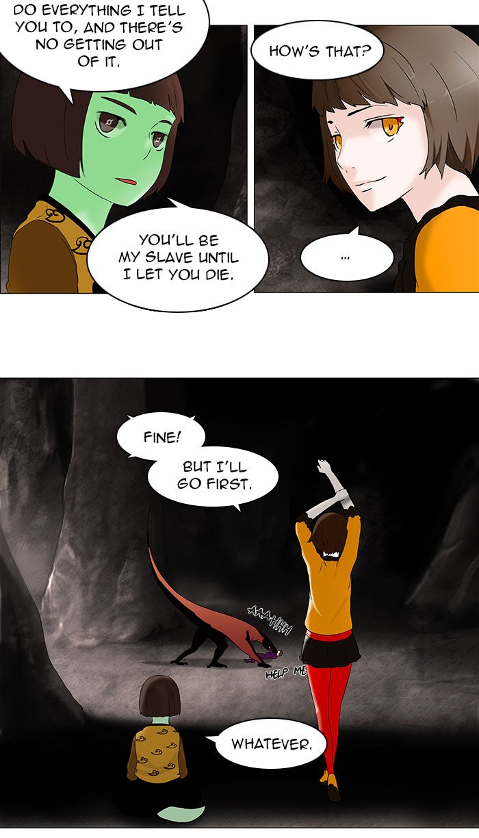 Tower of God Manga Chapter 63 page 25 - [Season 1] Ep. 62