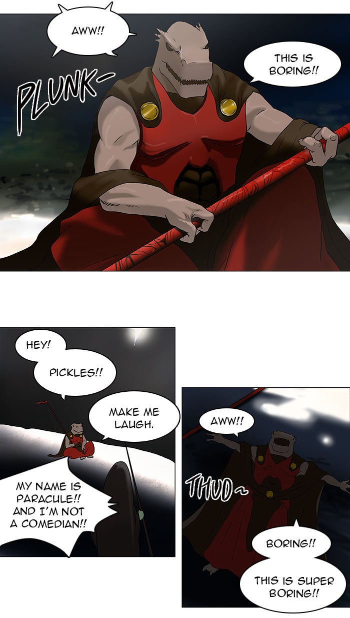 Tower of God Manga Chapter 63 page 36 - [Season 1] Ep. 62