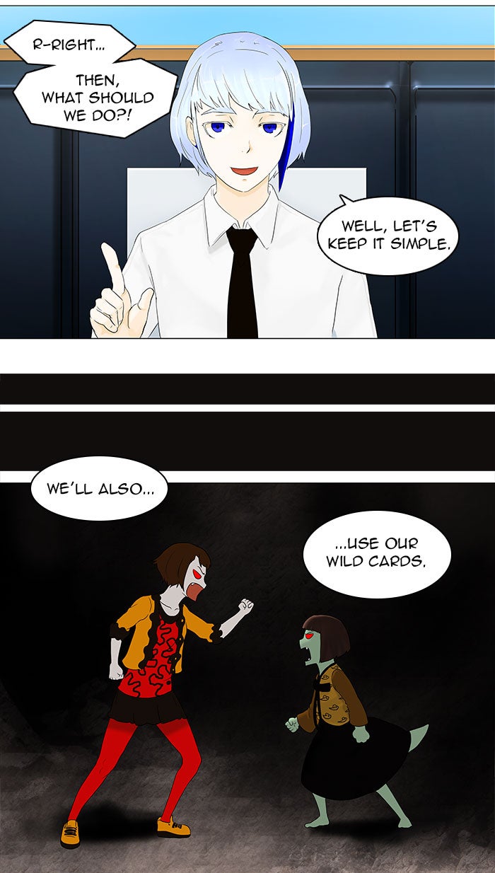 Tower of God Manga Chapter 63 page 9 - [Season 1] Ep. 62