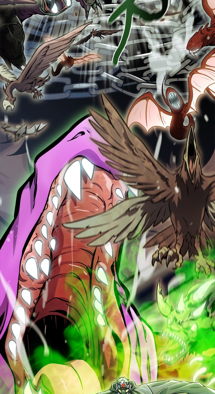 Tower of God Manga Chapter 632 page 167 - [Season 3] Ep. 215