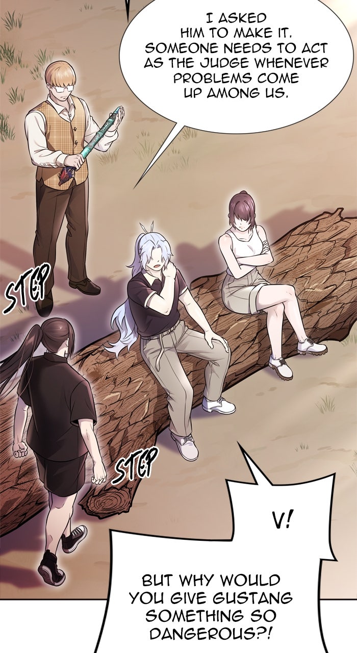 Tower of God Manga Chapter 635 page 9 - [Season 3] Ep. 218