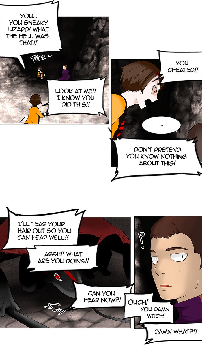 Tower of God Manga Chapter 64 page 38 - [Season 1] Ep. 63