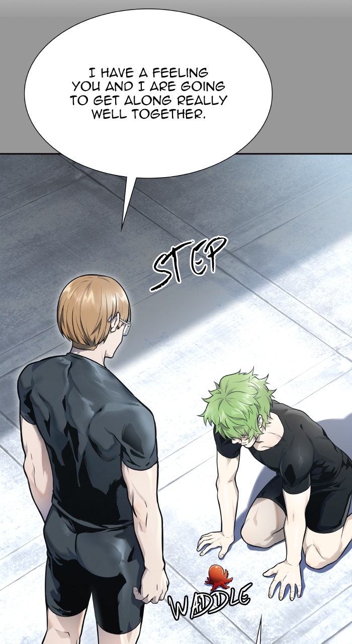 Tower of God Manga Chapter 643 page 254 - [Season 3] Ep. 226