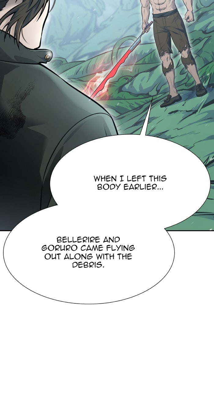 Tower of God Manga Chapter 645 page 166 - [Season 3] Ep. 228